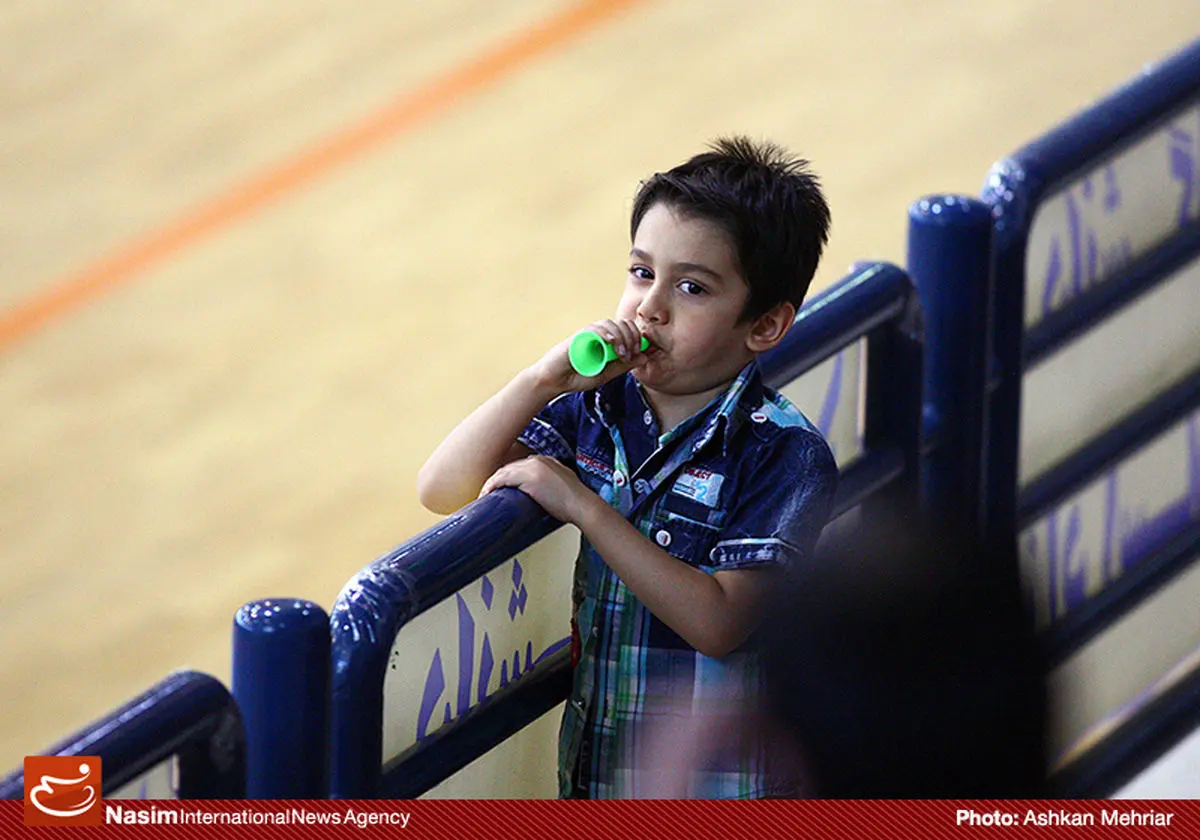 گزارش تصویری:: دیدار تیم‌های بسکتبال مهرام و دانشگاه ‌آزاد