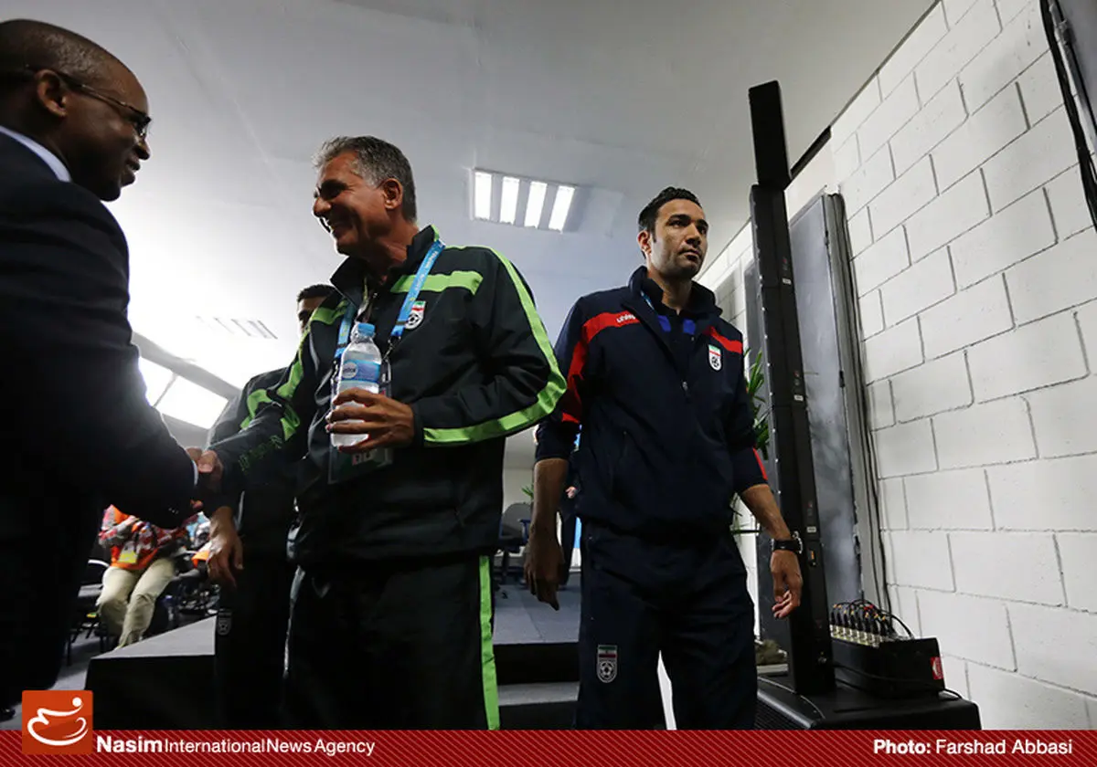 جواد نکونام دستیار کی‌روش شد