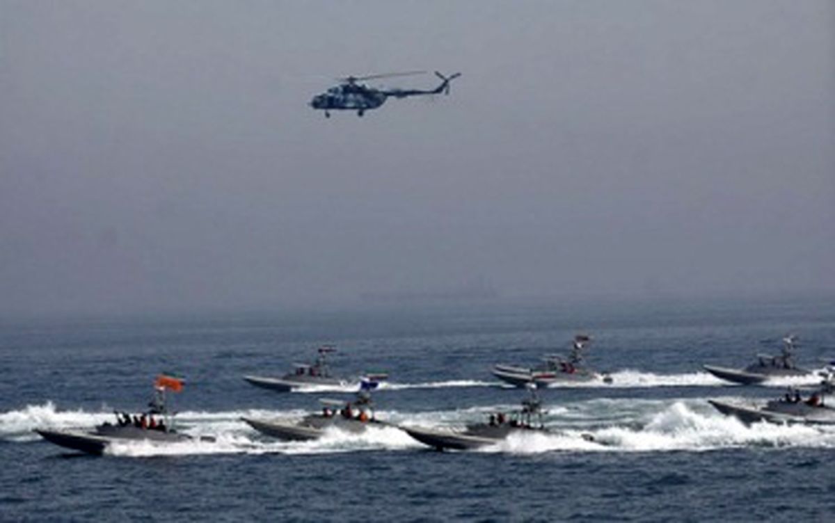 العربیه: نیروی دریایی ایران یک کشتی باری آمریکایی را در خلیج فارس متوقف کرده است