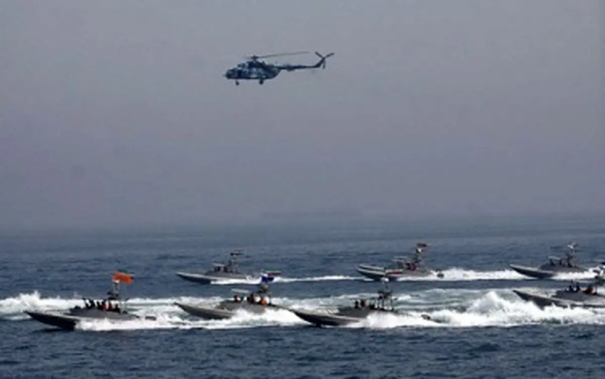 العربیه: نیروی دریایی ایران یک کشتی باری آمریکایی را در خلیج فارس متوقف کرده است