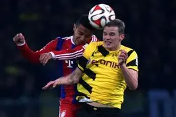 دورتموند با غلبه بر بایرن مونیخ فینالیست جام حذفی آلمان شد