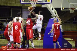 حساس‌ترین بازی هفته هفدهم لیگ برتر بسکتبال در ‌آبادان برگزار می‌شود