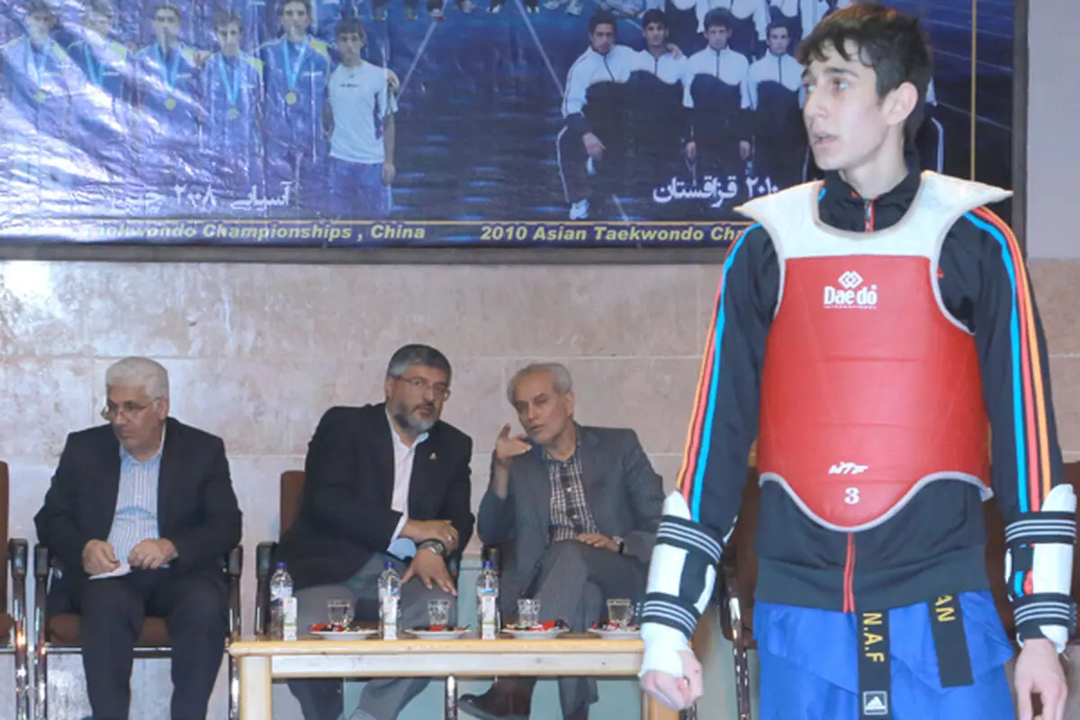 سجادی از اردوی تیم ملی تکواندو بازدید کرد