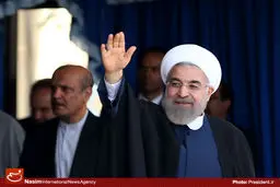 گزارش تصویری:: سفر رئیس‌جمهور به استان فارس