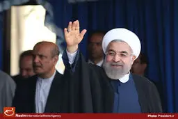گزارش تصویری:: سفر رئیس‌جمهور به استان فارس