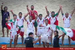برنامه کامل مسابقات جام جهانی فوتبال ساحلی اعلام شد