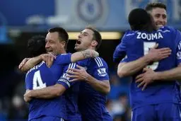 چلسی یک قدم به قهرمانی نزدیک‌تر شد