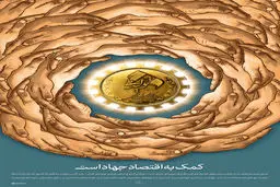 گرافیک:: کمک به اقتصاد، جهاد است