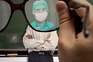 گرافیک:: از معلم جان روشن یافتیم