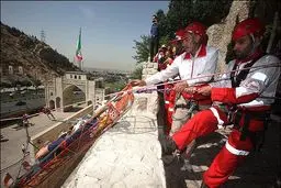 سخنگوی سازمان امداد و نجات از امدادرسانی به ۱۳۰ نفر در حوادث ۲۴ ساعت گذشته  خبر داد