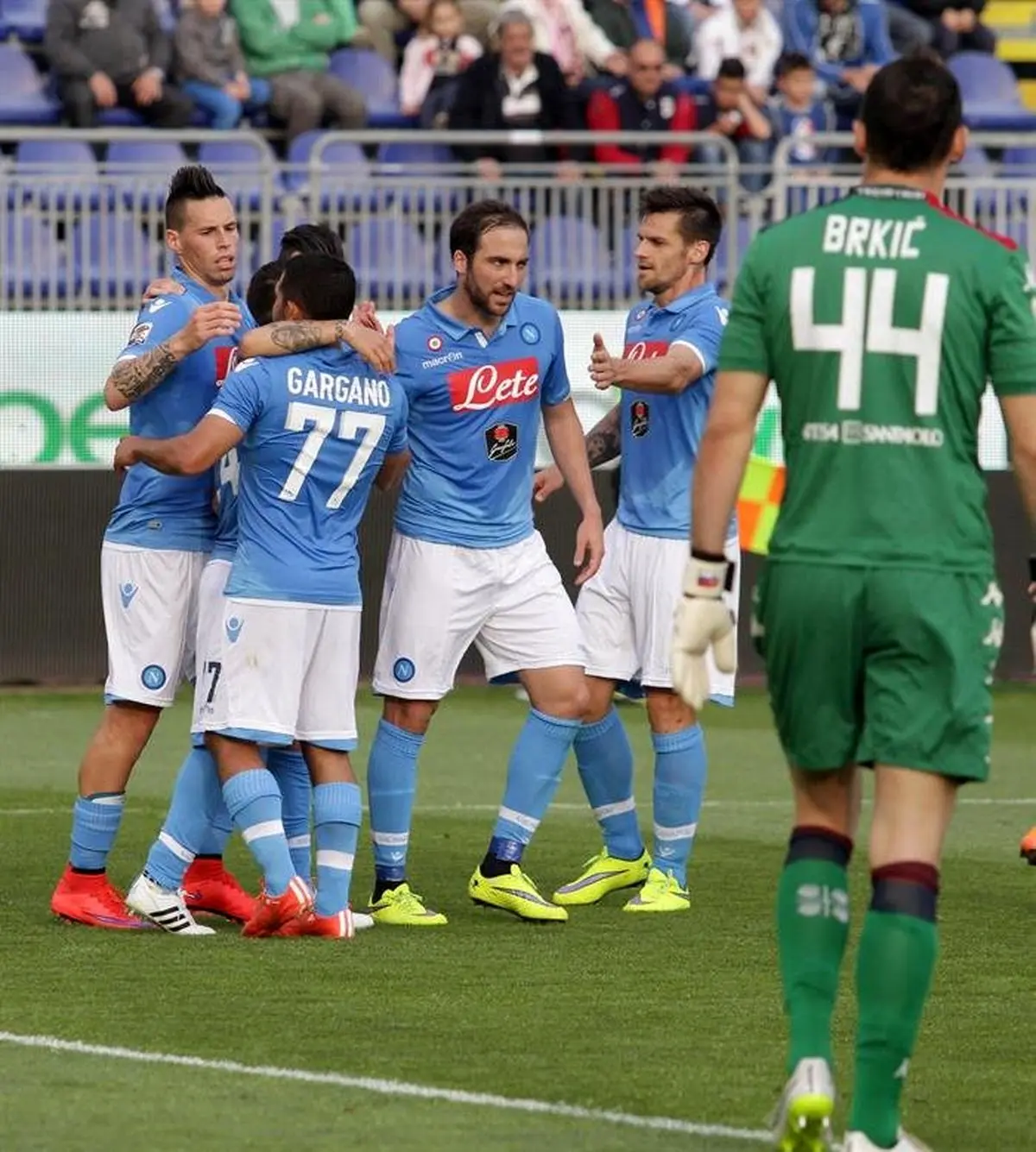 هفته سی و یکم سری A با یک دیدار پیگیری شد