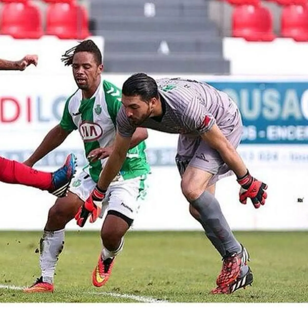 پنافیل با دروازه‌بان ایرانی‌‌اش شکست خورد