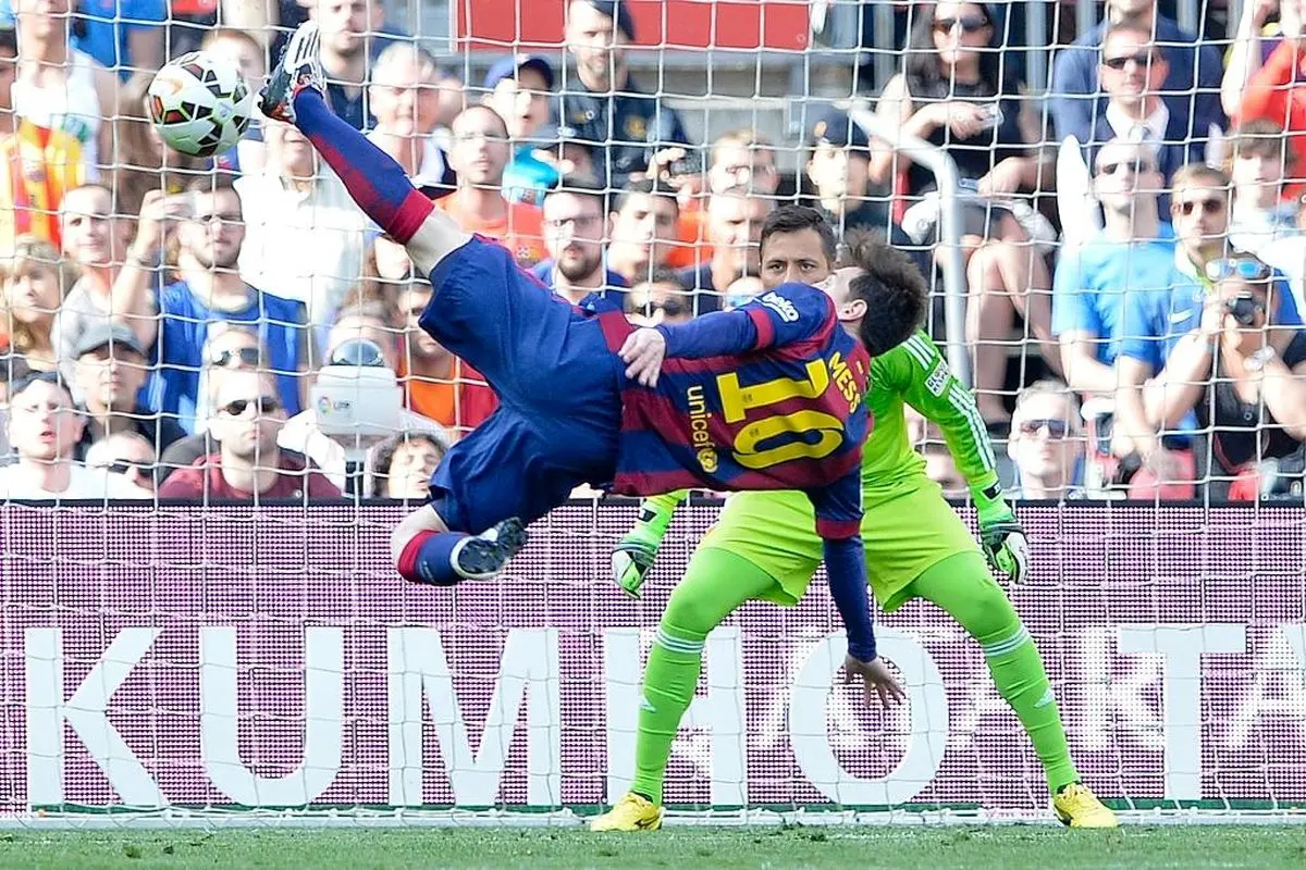 اینفوگرافیک:: همه ۴۰۰ گل "لیونل مسی"