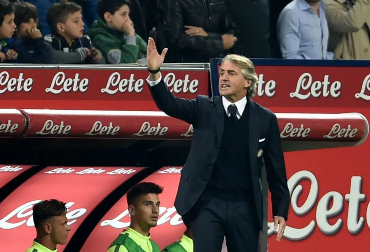 مانچینی: شرم‌آور بود که پیروز
 نشدیم