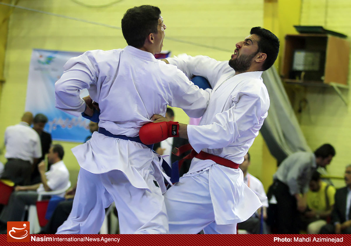 اسامی نفرات راه‌‎یافته به اردوی تیم ملی کاراته مشخص شد