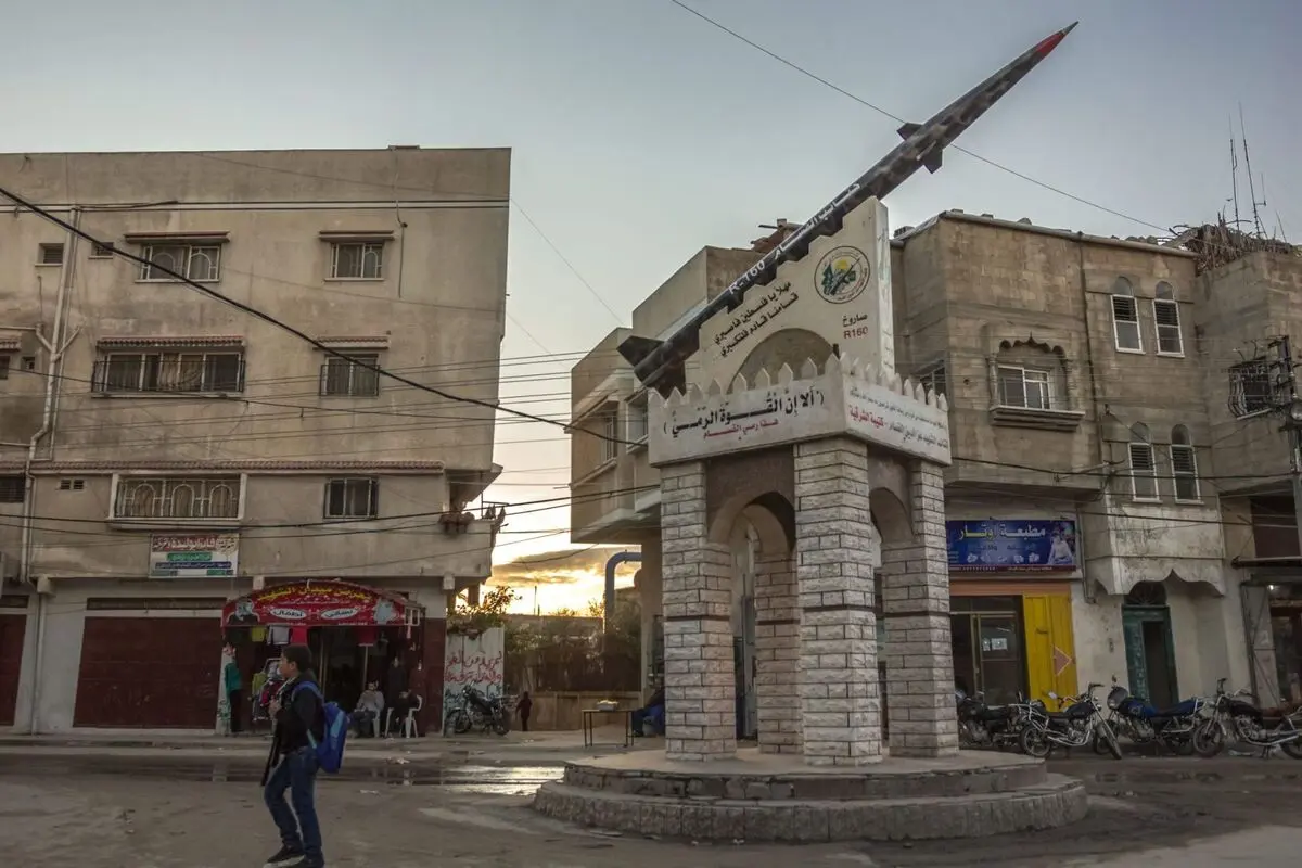 عکس: غزه در انتظار یک جنگ جدید