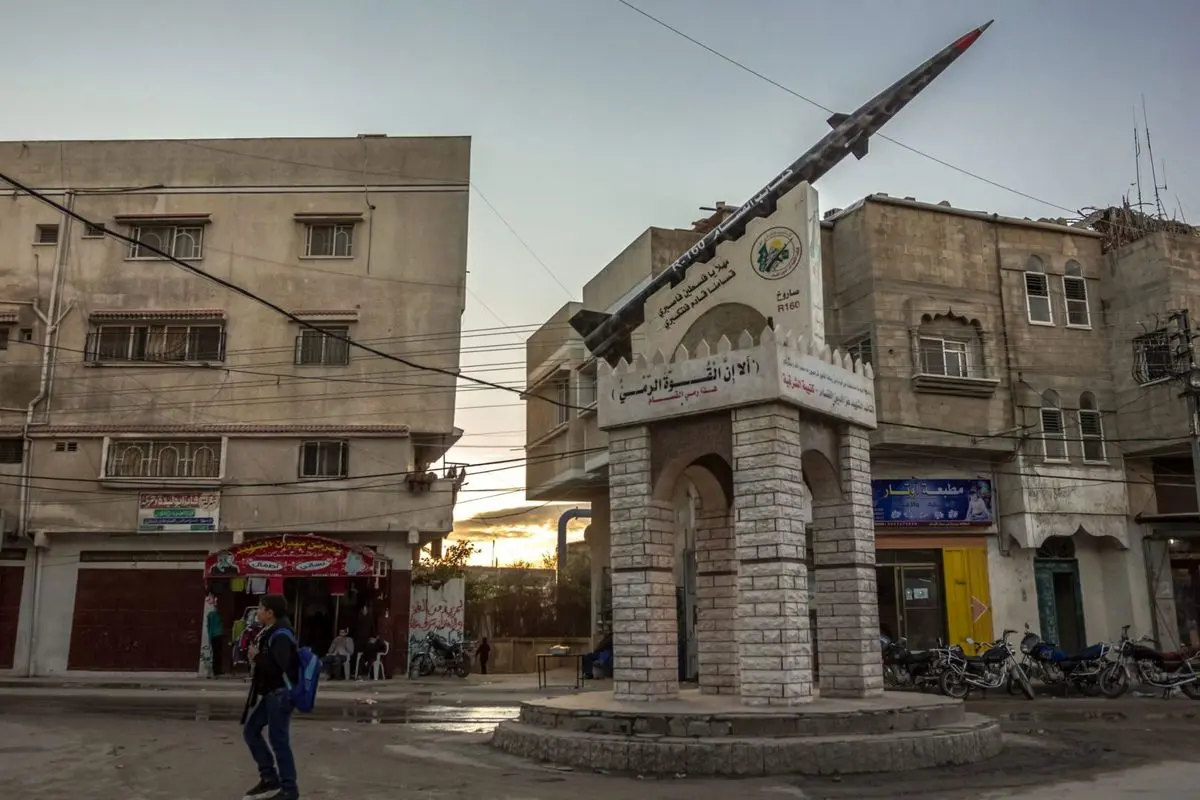 عکس: غزه در انتظار یک جنگ جدید