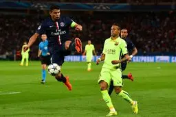 تیاگو سیلوا دیدار برگشت برابر بارسلونا را از دست داد