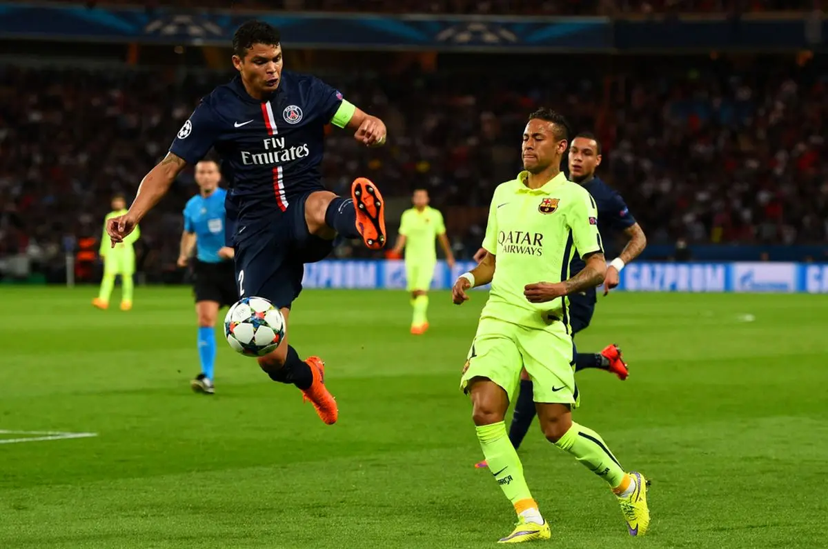 تیاگو سیلوا دیدار برگشت برابر بارسلونا را از دست داد