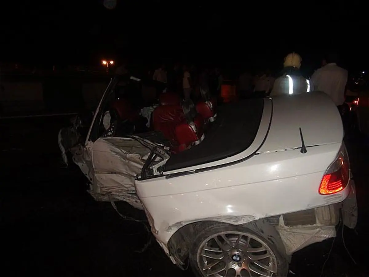 قهرمان اتومبیلرانی کلاس‌ آزاد در سانحه رانندگی فوت کرد+عکس