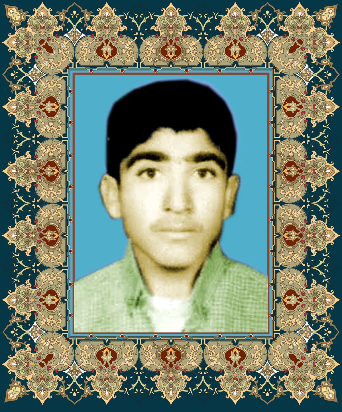 هویت شهید علی‌بخش غلامی دشتکی احراز  شد