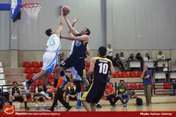 پتروشیمی بندرامام و دانشگاه آزاد در لیگ حرفه‌ای بسکتبال پیروز شدند