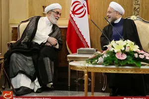 عکس خبری:: بدرقه رسمی رئیس‌جمهور در سفر به اندونزی