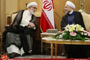 عکس خبری:: بدرقه رسمی رئیس‌جمهور در سفر به اندونزی