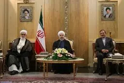 روحانی: مداخله غیرمسئولانه برخی در یمن با احکام اسلام و مقررات بین‌المللی سازگار نیست