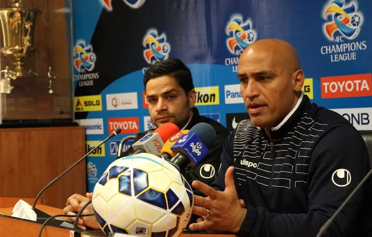 علیرضا منصوریان: در گروه مرگ هستیم