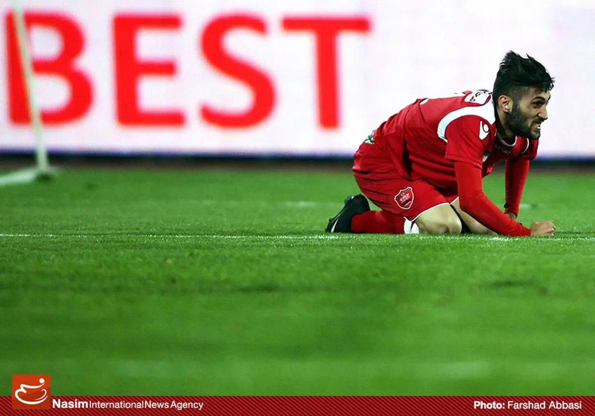 پیام صادقیان از پرسپولیس جدا می‌شود؟+عکس