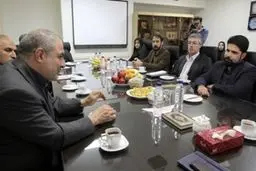 جلسه مشترک مدیران خانه کتاب و دفتر چاپ ارشاد برگزار شد