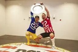 اینفوگرافیک: بررسی عملکرد PSV آیندهوون قهرمان این فصل لیگ هلند