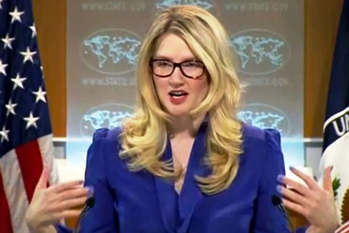 به ترکیه گفتند شاهدت کیست؟ گفت ماری هارف!