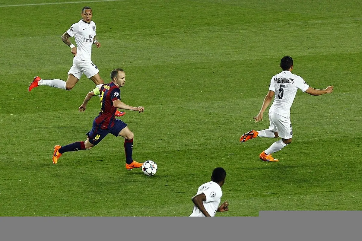 اینیستا: صحبت از مدعی قهرمانی لیگ قهرمانان کار دشواری است