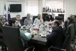 نشست برنامه‌‌ریزی کمیته جنبی نمایشگاه کتاب برگزار شد