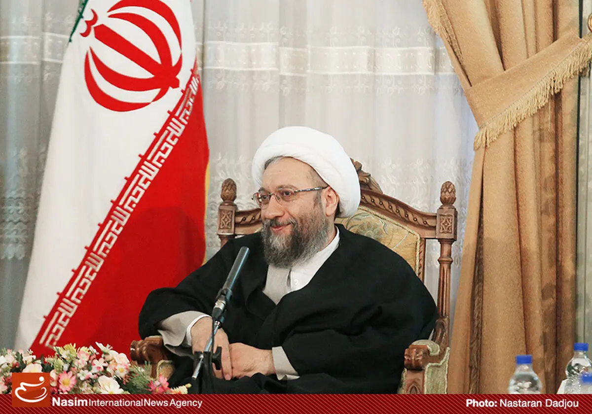 آیت‌الله آملی لاریجانی: سپاه هم در داخل کشور و هم در خارج کشور قابل اعتنا و اعتماد است