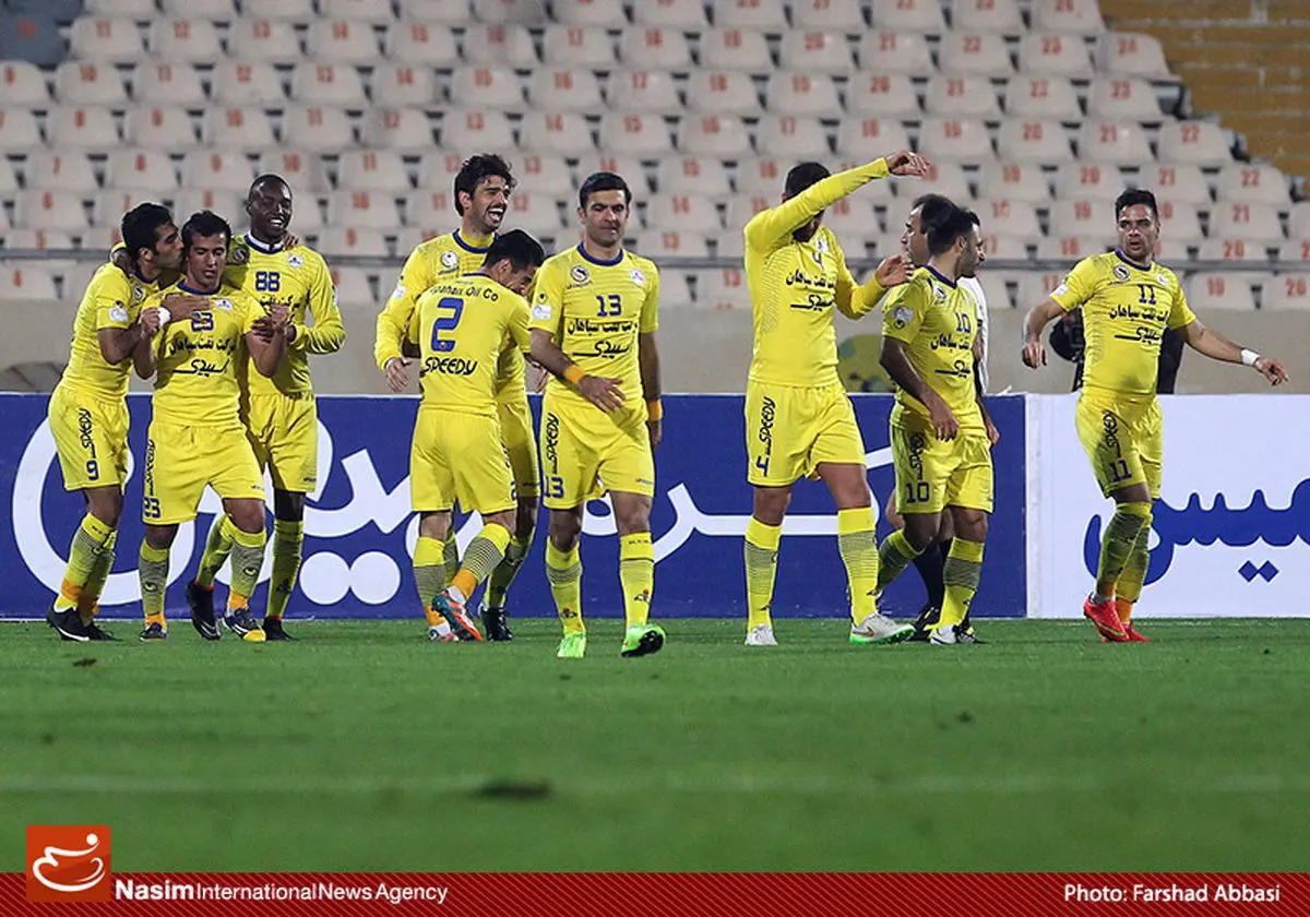 نفت تهران در خانه مقابل  پاختاکور ازبکستان متوقف شد