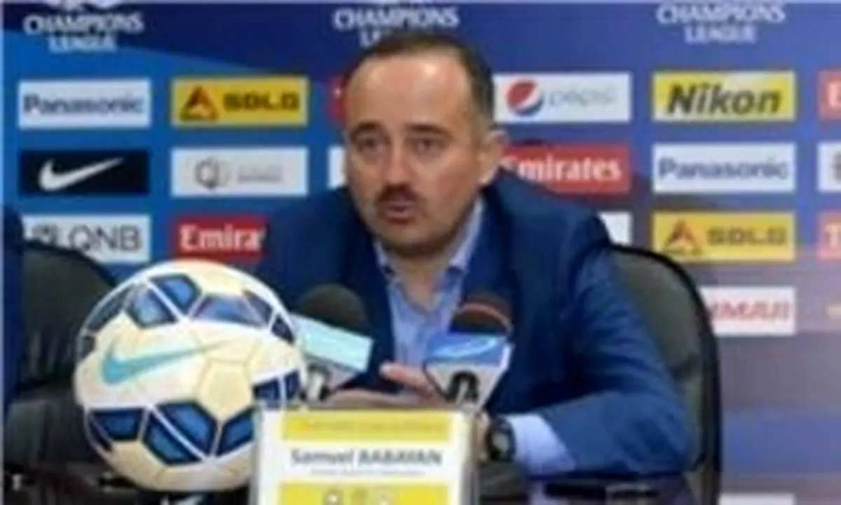 سرمربی  پاختاکور: هر دو تیم با این تساوی هنوز هم شانس صعود دارند