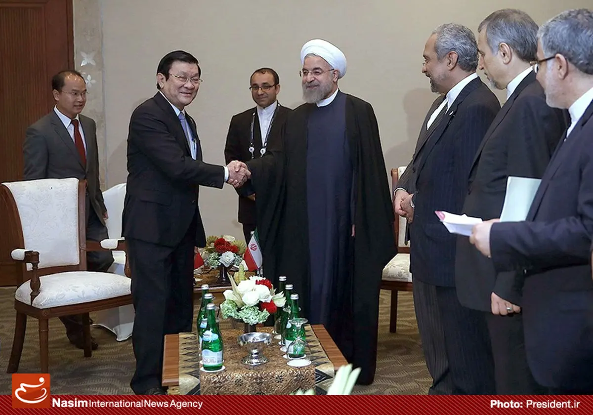 گزارش تصویری:: دیدارهای رئیس‌جمهور در اندونزی