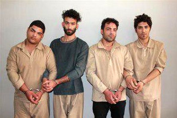 رئیس پایگاه دوم پلیس آگاهی تهران از دستگیری چهار سارق زورگیر پایتخت خبر داد