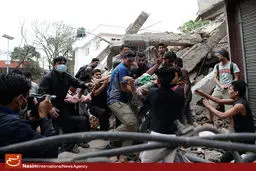 شمار تلفات زمین‌لرزه نپال به ۷۰۴۰ نفر رسید