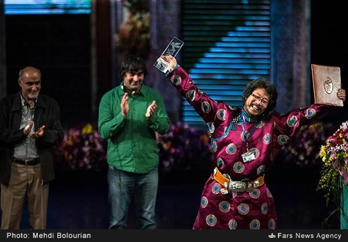 اختتامیه بخش بین‌الملل سی‌وسومین جشنواره فیلم فجر برگزار شد