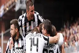 یوونتوس برای چهارمین فصل متوالی قهرمان ایتالیا شد