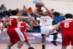 تیم بسکتبال نوجوانان در دومین بازی خود در مسابقات غرب آسیا پیروز شد