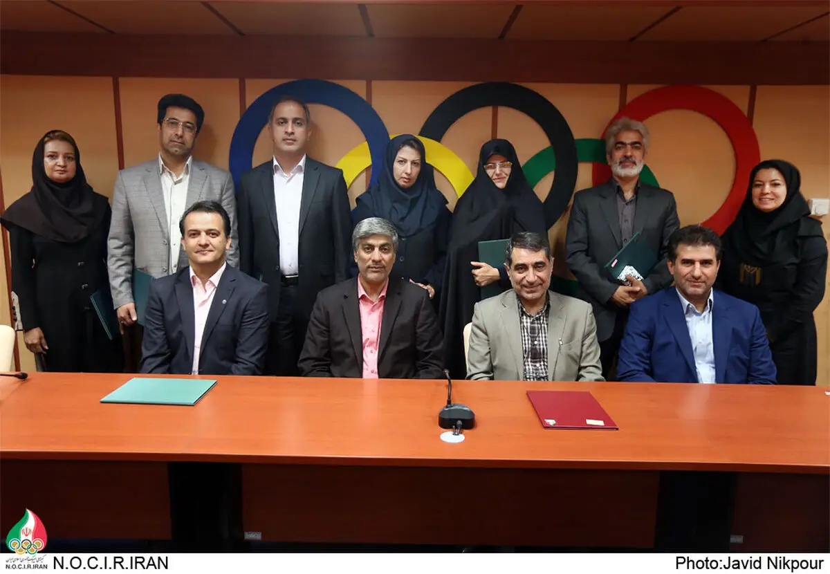 مراسم اهدای دیپلم ویژه  IOC  برای سومین دوره پیشرفته مدیریت ورزشی المپیک سولیداریتی برگزار شد