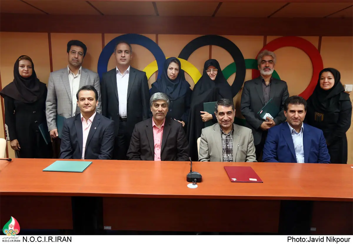 مراسم اهدای دیپلم ویژه  IOC  برای سومین دوره پیشرفته مدیریت ورزشی المپیک سولیداریتی برگزار شد