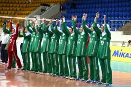 تیم والیبال زیر ۲۳ ساله‌های ایران شگفتی آفرید