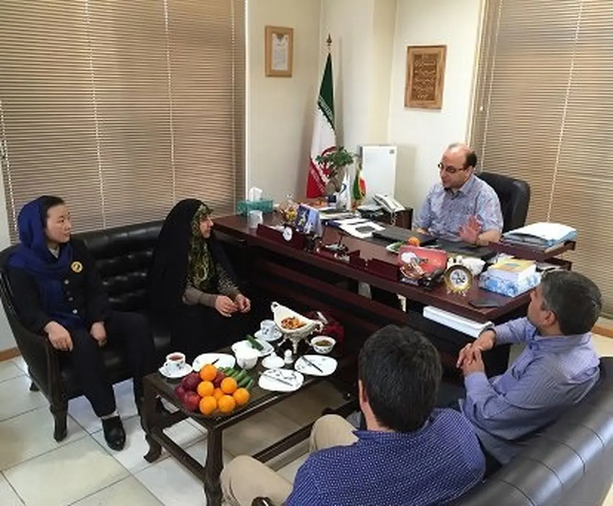 قرارداد سرمربی چینی تیم ملی ووشو امضا شد