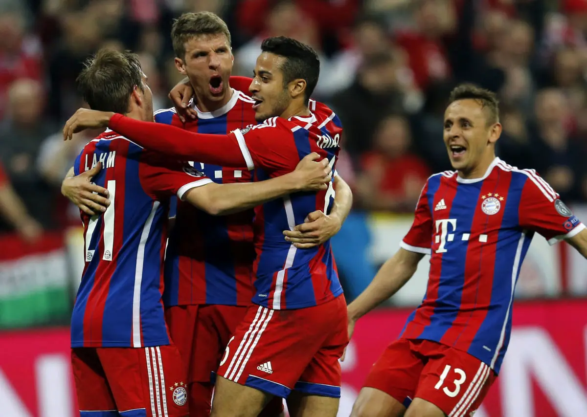 گزارش تصویری:: لباس احتمالی فصل بعد بایرن‌مونیخ